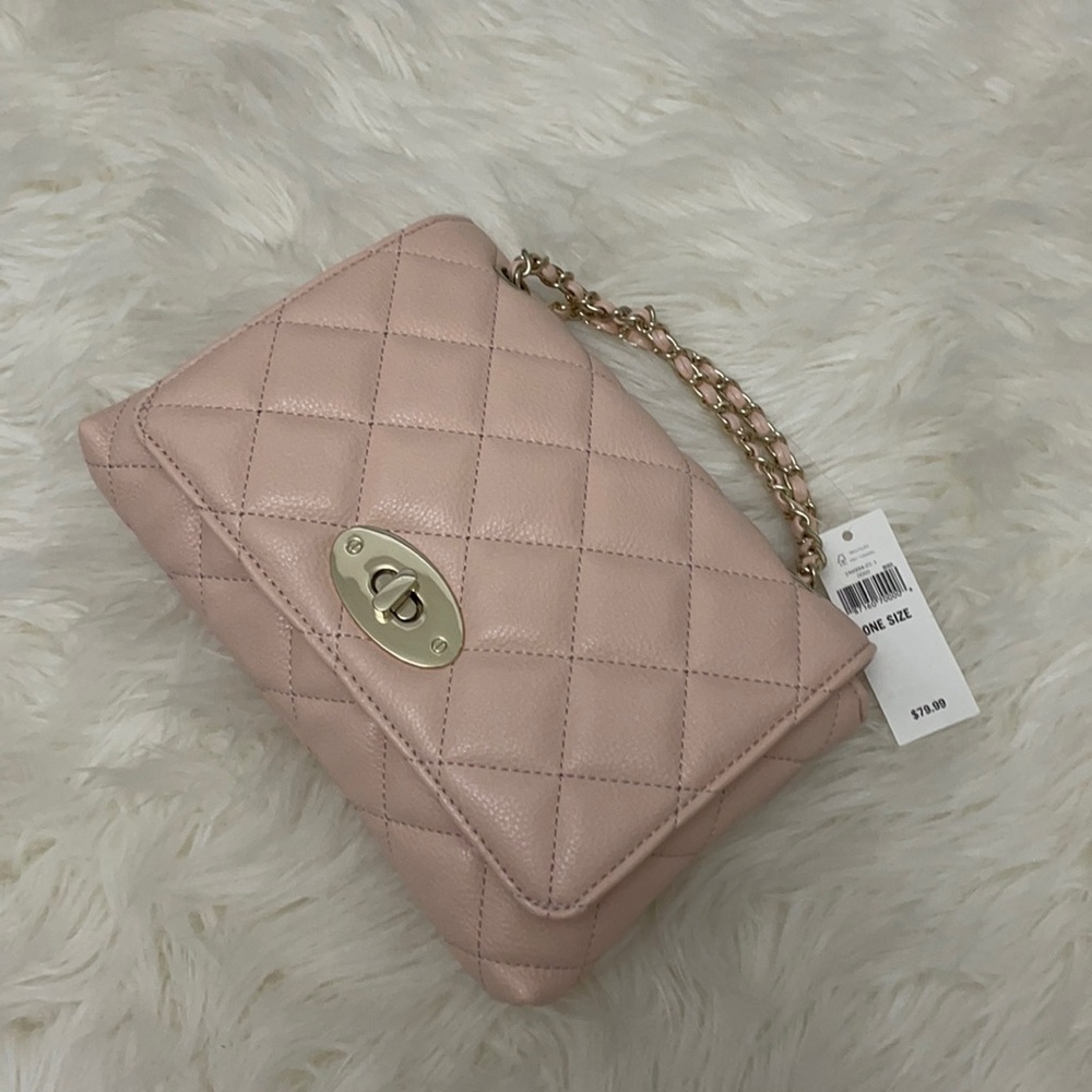 Banana republic pink purse 👛